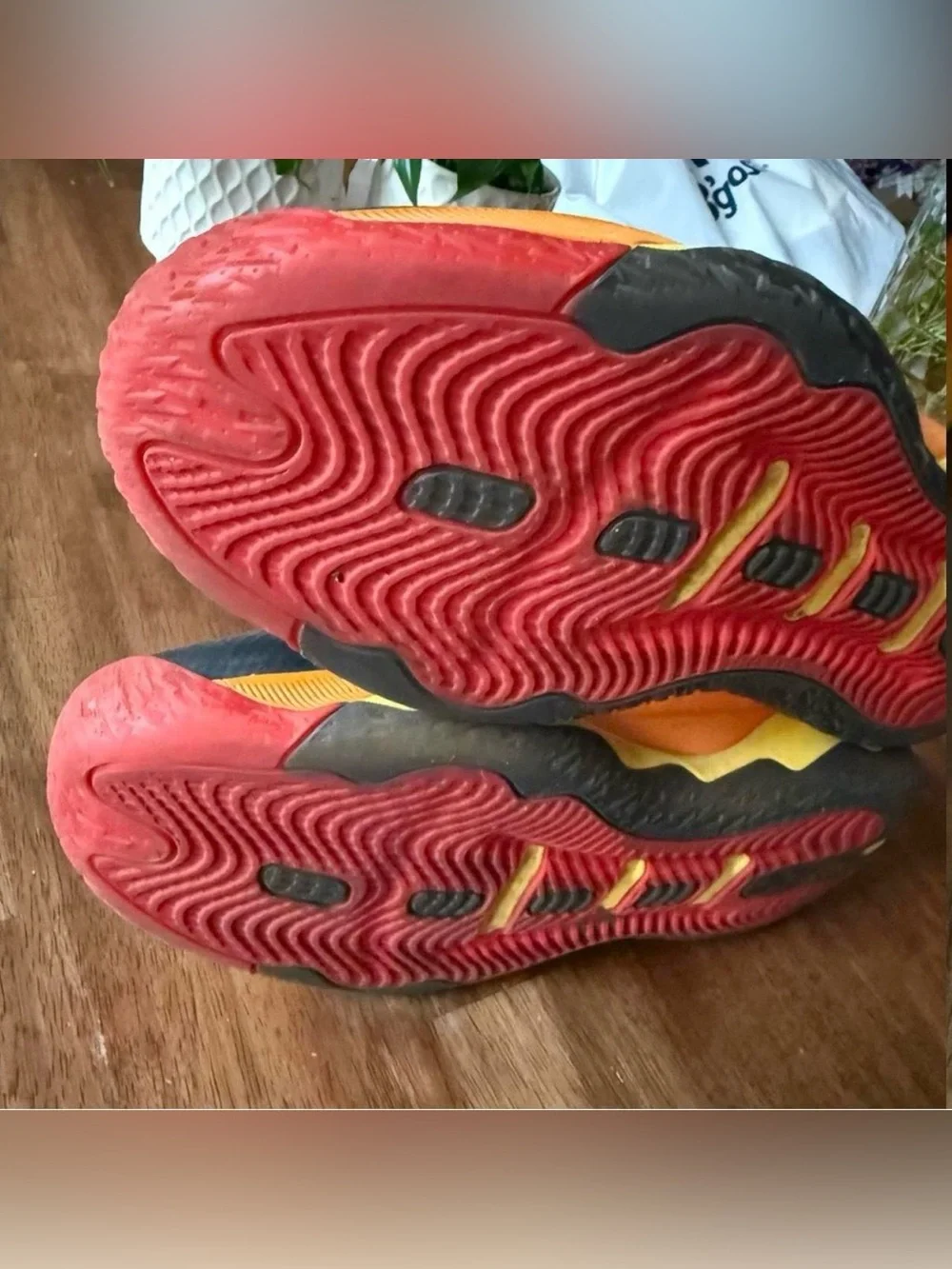 Pixar x Adidas Dame 8 Mr. Incredible Men's Size 9.5